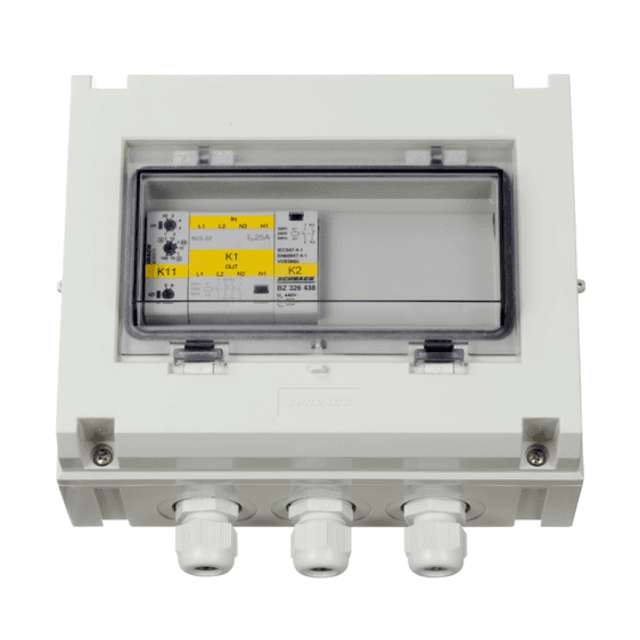 10 Year Warranty for Transfer Switch 10kVA, single phase, 200-250VAC