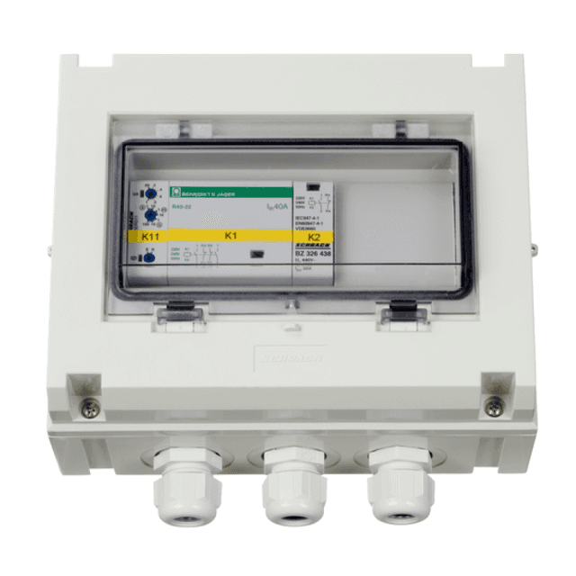 10 Year Warranty for Transfer Switch 5kVA, single phase, 200-250VAC