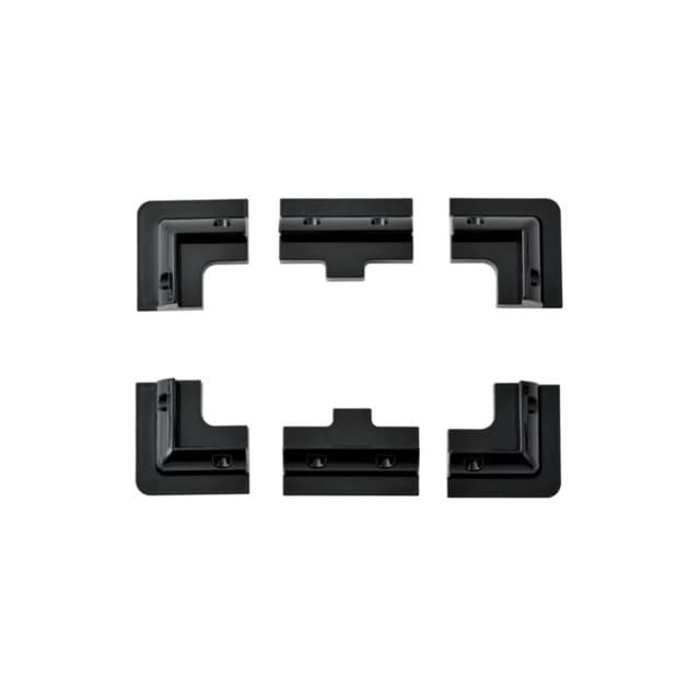 Spartan Power ABS Drill Free Solar Panel Mounting Bracket 6pcs White OR Black