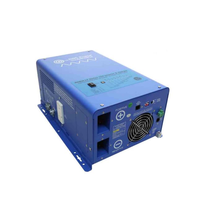Aims UL 458 1000 Watt 12V Inverter Charger PICOGLF10W12V120V