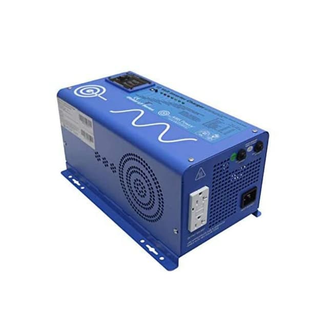 Aims 1000 Watt 12V Pure Sine Inverter Charger PICOGLF10W12V120VR