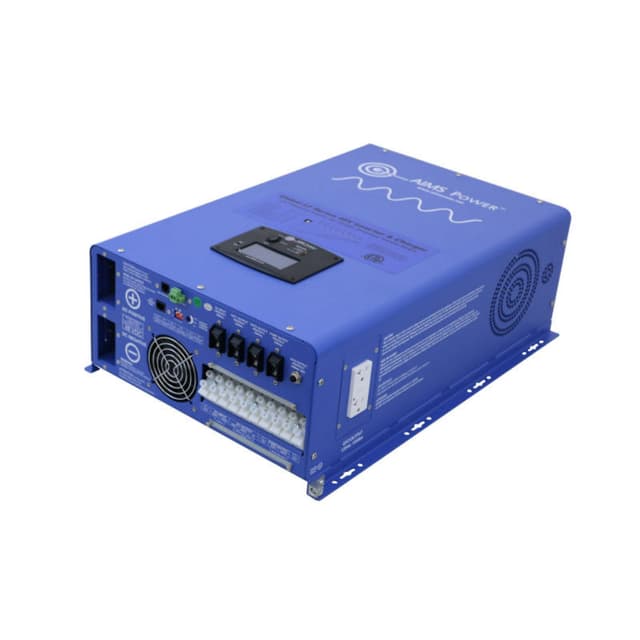 Aims 8000 Watt 48V 120/240VAC PS Inverter Charger PICOGLF80W48V240VS