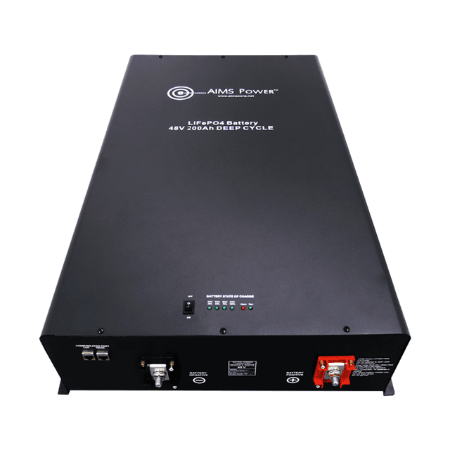 AIMS Power Lithium Battery 48V 200AMP LiFePO4 Industrial Grade