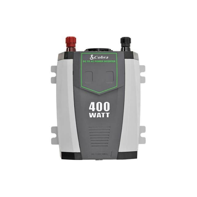 Cobra 400 Watt 12V Power Inverter CPI-490