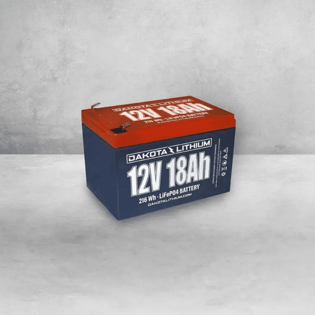 Dakota Lithium 12V 18Ah Battery