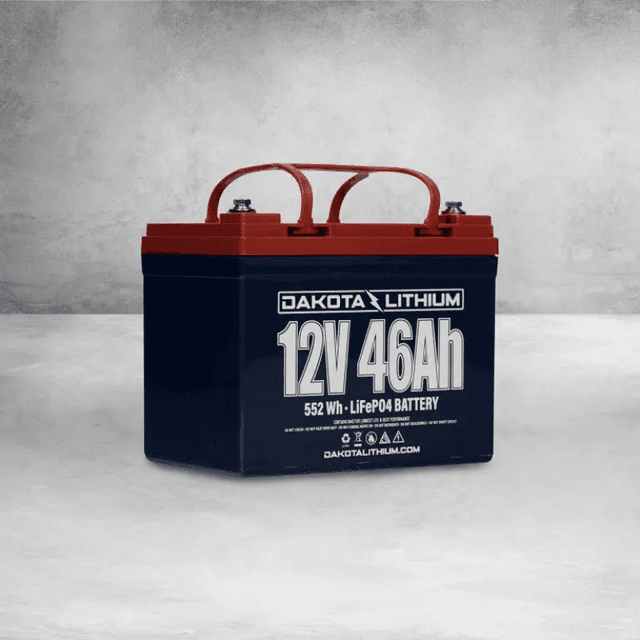 Dakota Lithium 12V 46Ah U1 LiFePO4 Battery