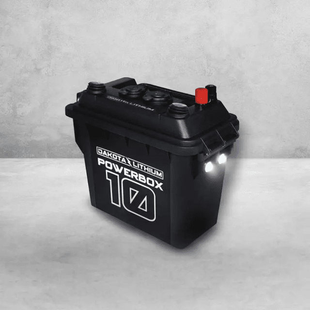 Dakota Lithium Powerbox 10, 12V 10Ah Battery Included
