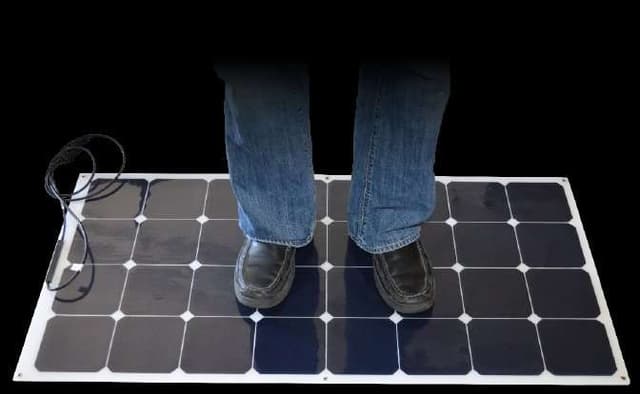 Go Power 100 Watt Solar Flex Panel Kit GP-Flex-100