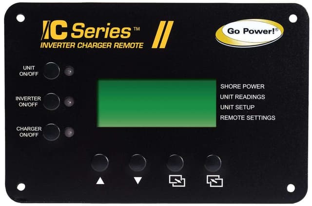Go Power Inverter Charger Remote GP-ICR-50