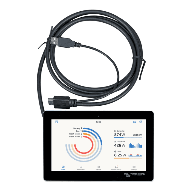 Victron GX Touch 50 Flush & GX Touch 70 Flush