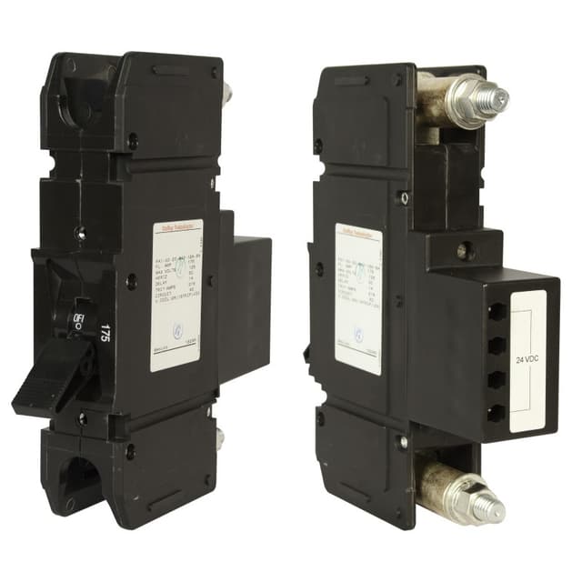 MidNite Solar 125VDC 175A or 250A Panel Mount Remote Trip Breaker