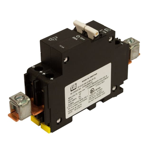 MidNite Solar 80A or 100A Din Rail Mount Breaker