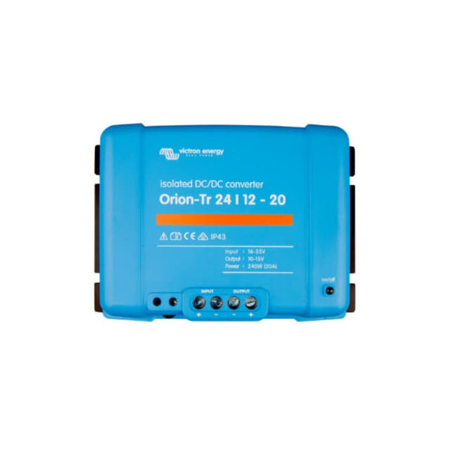 Open Box Orion-Tr 24/12 20 (240W) DC-DC converter