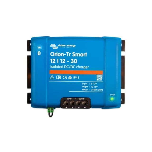 Open Box Orion-Tr Smart 12/12-18A (220W) Isolated DC-DC charger