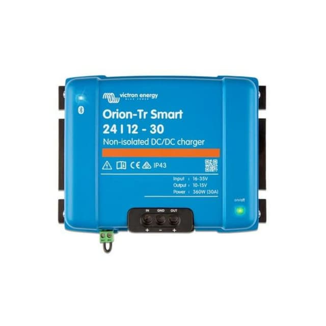 Open Box Orion-Tr Smart 24/12 30A (360W) Non-isolated DC-DC charger