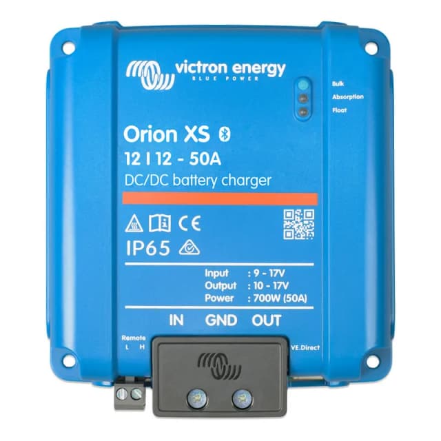 Open Box Orion XS 12/12-50A DC-DC Battery Charger
