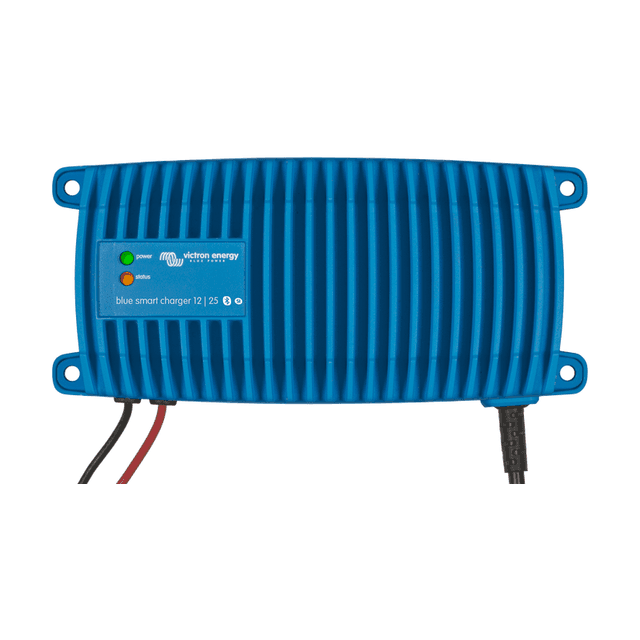 Open Box Victron Blue Smart IP67 12V 25A Battery Charger 120V