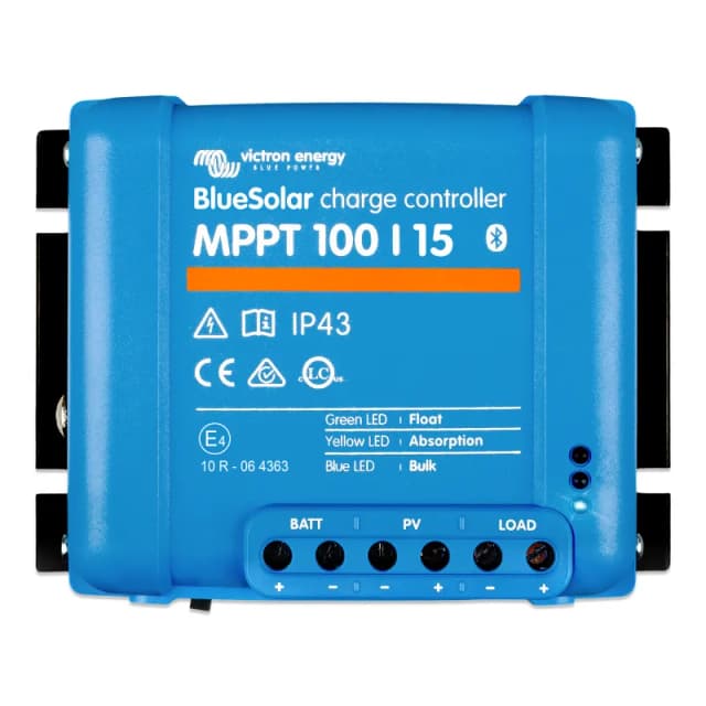 Open Box Victron BlueSolar MPPT 100/15