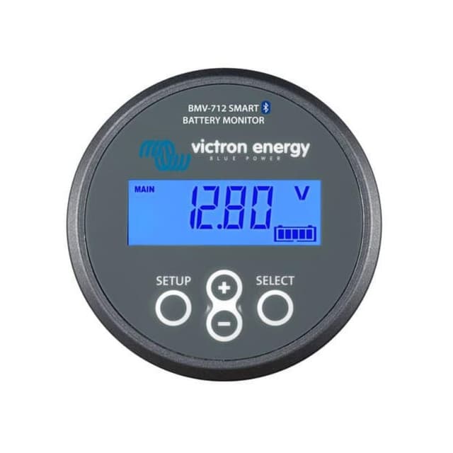 Open Box Victron BMV-712 Smart Battery Monitor (Grey)