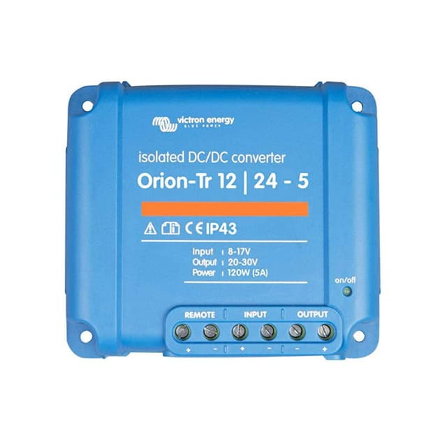 Open Box Victron Orion-Tr IP43 12/24 Volt 5A Isolated Converter