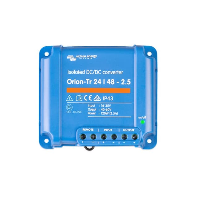 Open Box Victron Orion-Tr IP43 24/48 Volt 2.5A Isolated Converter