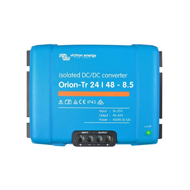 Open Box Victron Orion-Tr IP43 24/48 Volt 8.5A Isolated Converter