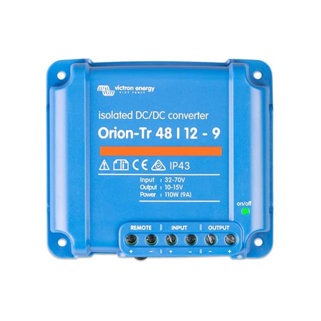 Open Box Victron Orion-Tr IP43 48/12 Volt 9A Isolated Converter