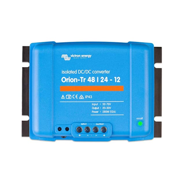 Open Box Victron Orion-Tr IP43 48/24 Volt 12A Isolated Converter