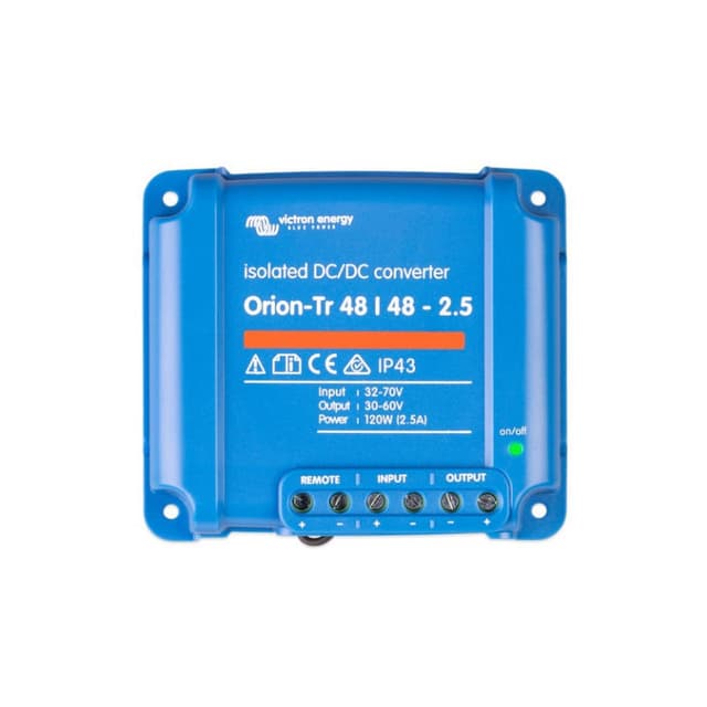 Open Box Victron Orion-Tr IP43 48/48 Volt 2.5A Isolated Converter