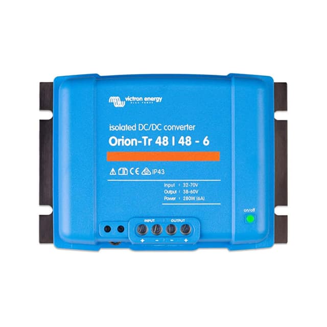 Open Box Victron Orion-Tr IP43 48/48 Volt 6A Isolated Converter