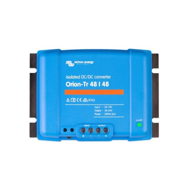 Open Box Victron Orion-Tr IP43 48/48 Volt 8A Isolated Converter