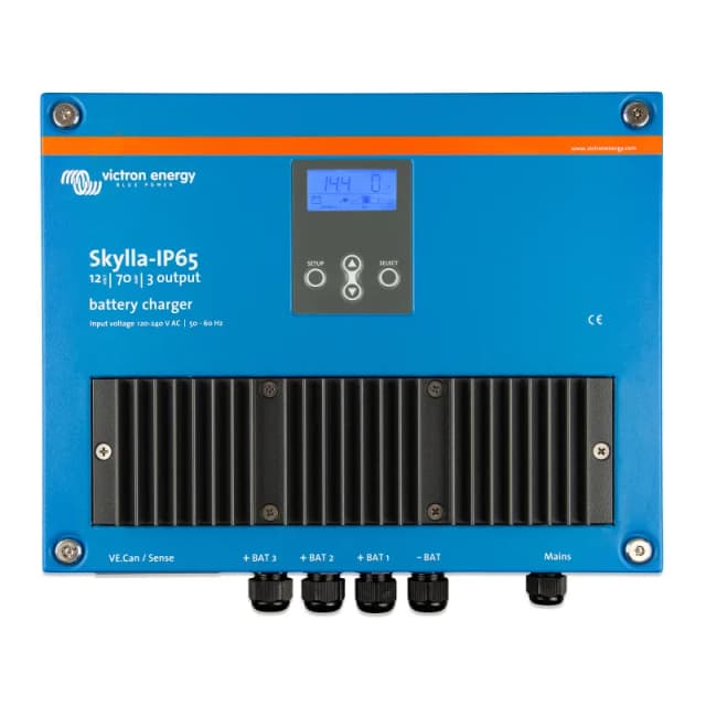 Open Box Victron Skylla IP44 24V 30A Battery Charger 1+1 Outputs
