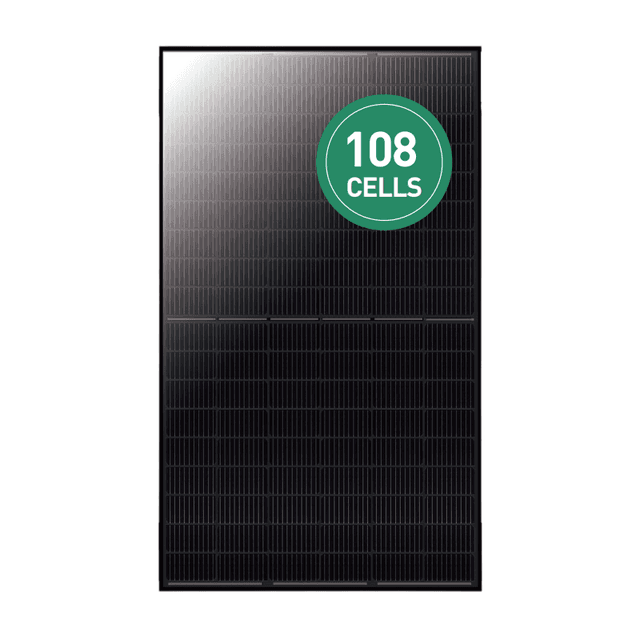 PhonoSolar 400W 108-cell Black Backsheet Black 30MM Frame (Pallet of 36 Modules)