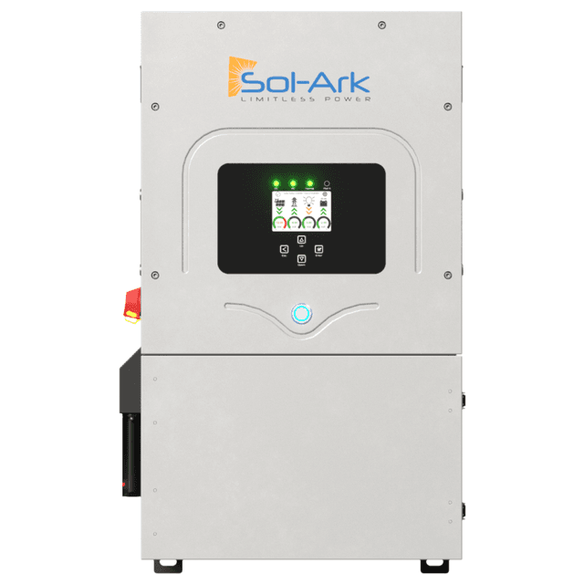Sol-Ark 12K-2P Hybrid Inverter System