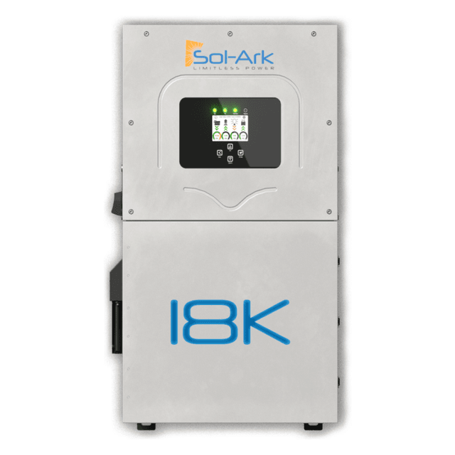 Sol-Ark 18K-2P Hybrid Inverter System