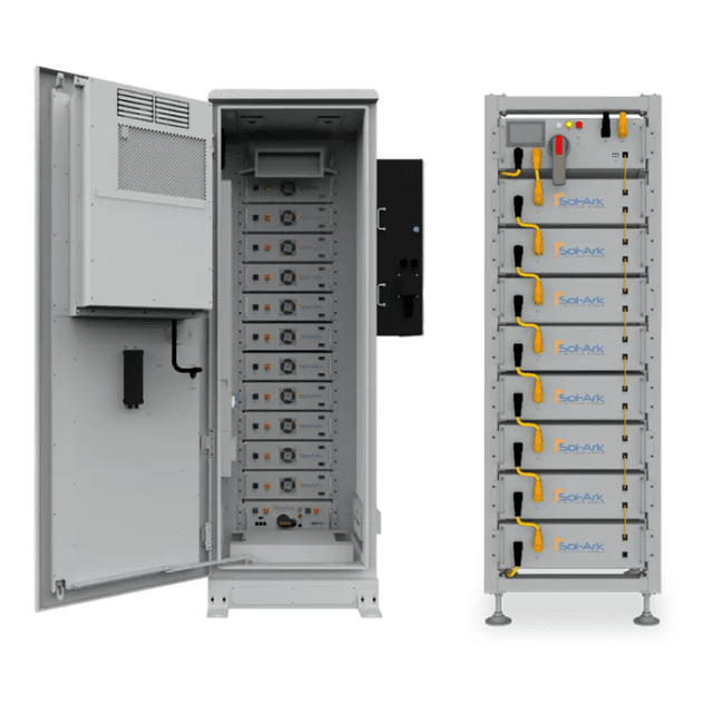 Sol-Ark L3-HV-60-KWH Battery Bank