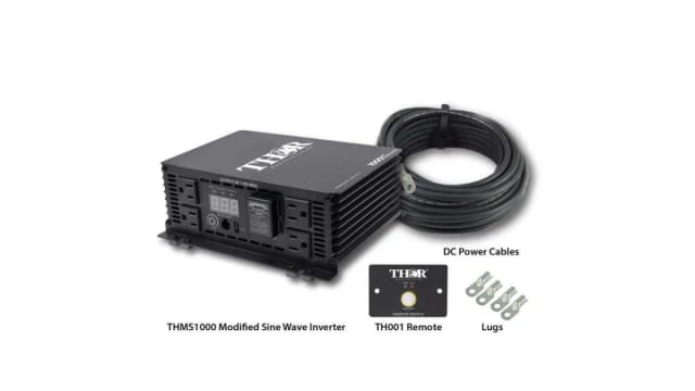 Thor 1000 Watt Kit with Inverter & Cables THMS1000 KIT1