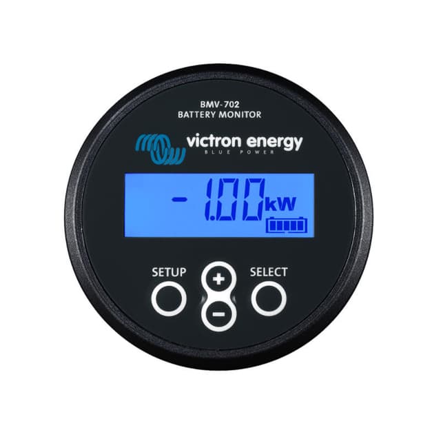 Victron Energy Battery Monitor BMV-702 Black