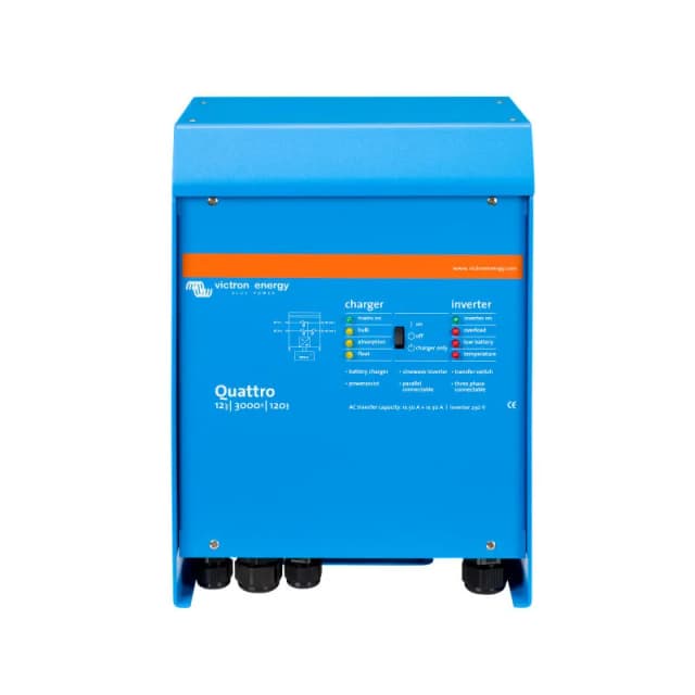 Victron Energy Quattro 12/5000/220-100/100 120V VE.Bus (UL 458)