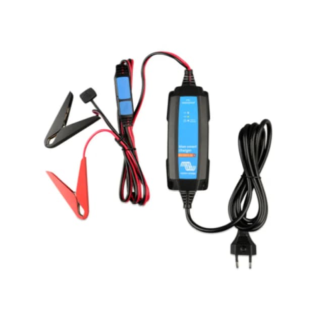 Victron IP65 6V, 12V & 24V Blue Smart Battery Chargers with Bluetooth