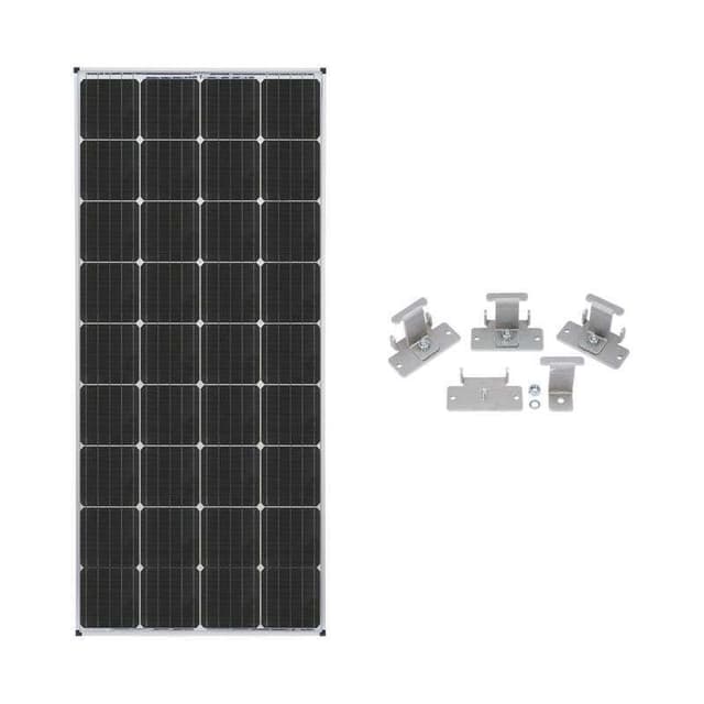 Zamp Solar 170 Watt Expansion Kit KIT1009 (Unregulated)