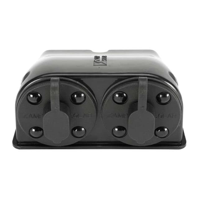Zamp Solar Double Port Roof Cap ZS-2B-CAP