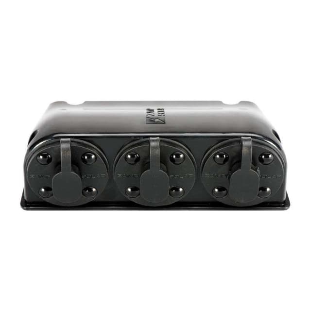 Zamp Solar Triple Port Roof Cap ZS-3B-CAP