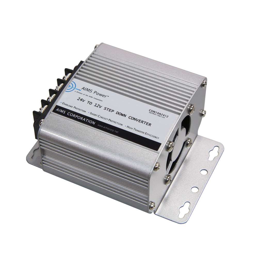 Aims 10A 24V to 12V DC-DC Converter CON10A2412