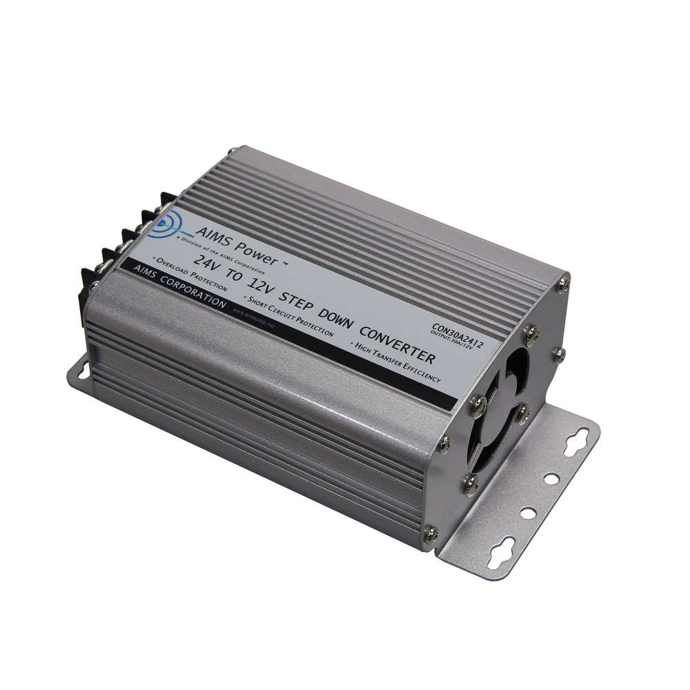 Aims 40A 24V to 12V DC-DC Converter CON40A2412