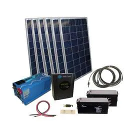 Aims 720W Off-Grid Solar Kit with 1000W Inverter Charger