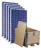 Aims 6 Pack of 275 Watt 24V Solar Panels PV275POLY-6