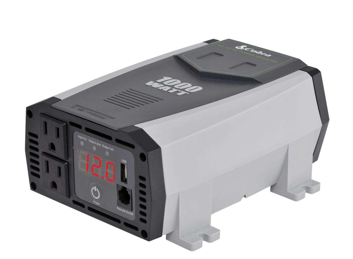 Cobra 1000 Watt 12V Power Inverter CPI-1090