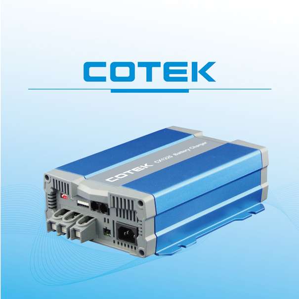COTEK CX1225 25A 12V 3 Stage Battery Charger