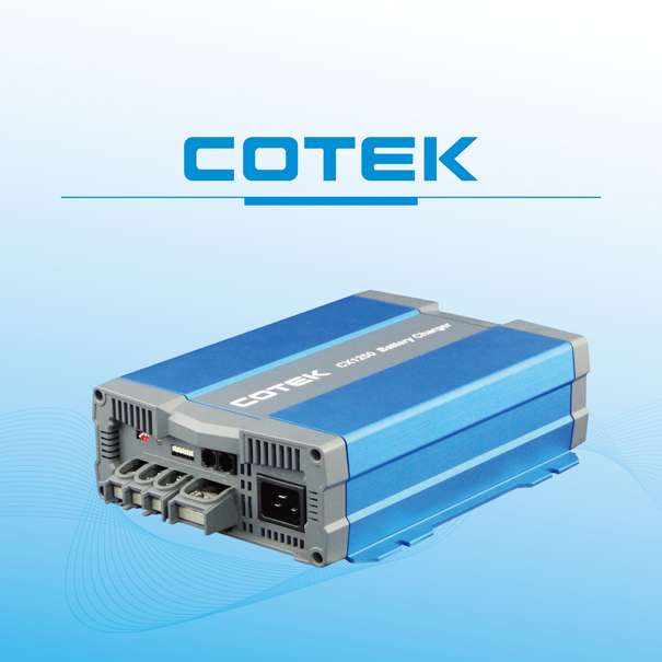COTEK CX1250 50A 12V 3 Stage Battery Charger